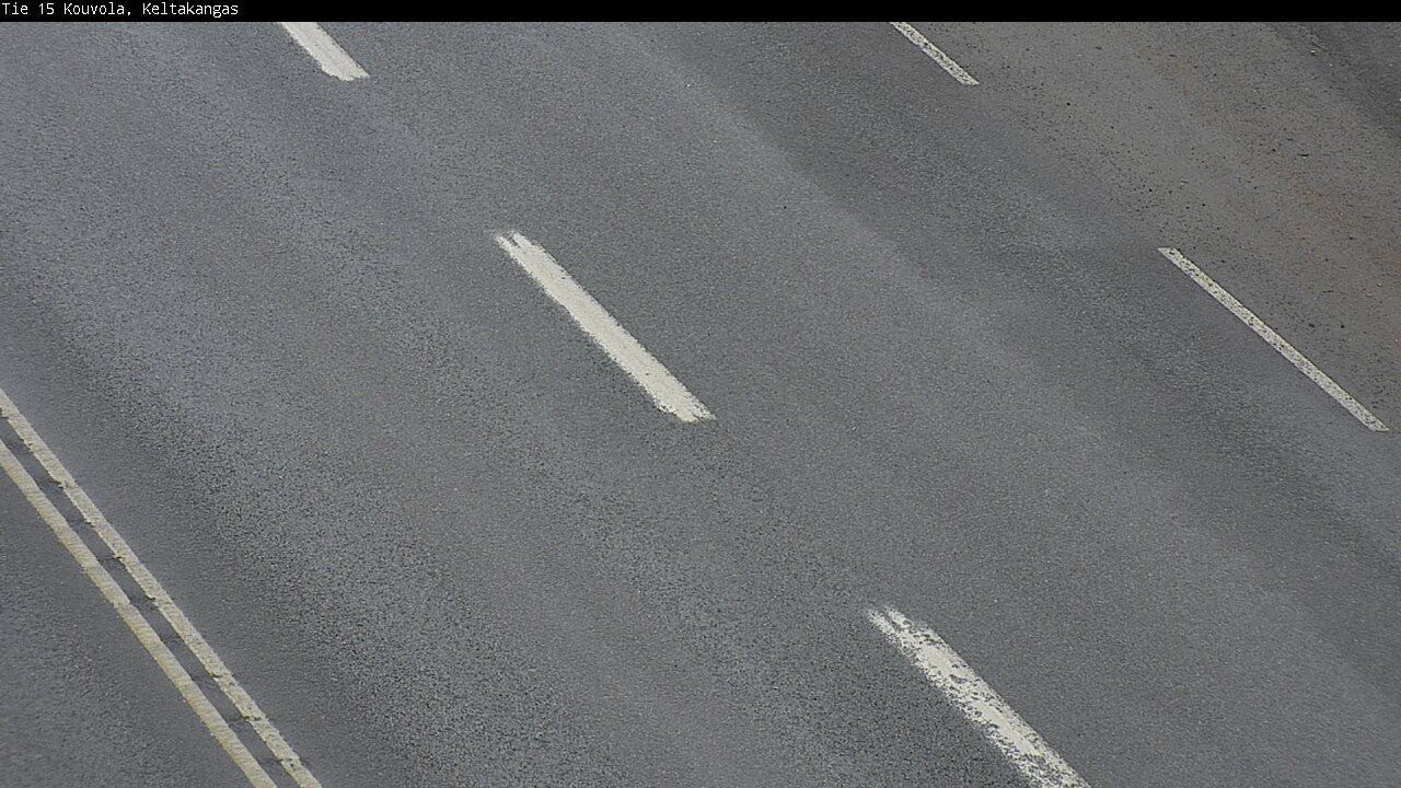 Weather Camera Image Road 15 Kouvola, Keltakangas, Kouvola, Kymenlaakso