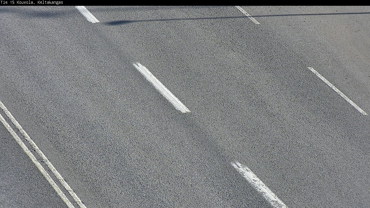 Weather Camera Image Väg 15 Kouvola, Keltakangas, Kouvola, Kymenlaakso