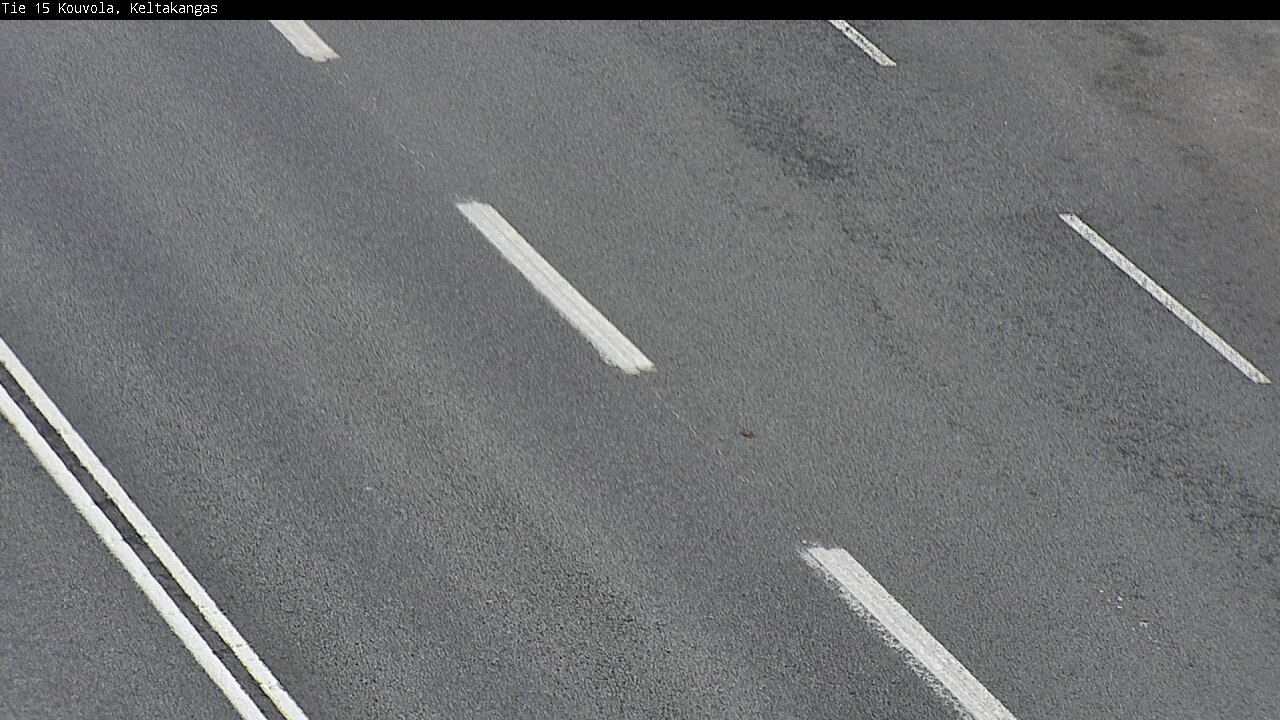 Weather Camera Image Väg 15 Kouvola, Keltakangas, Kouvola, Kymenlaakso