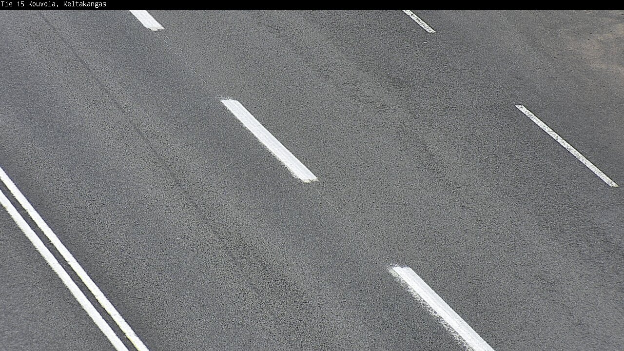 Weather Camera Image Väg 15 Kouvola, Keltakangas, Kouvola, Kymenlaakso