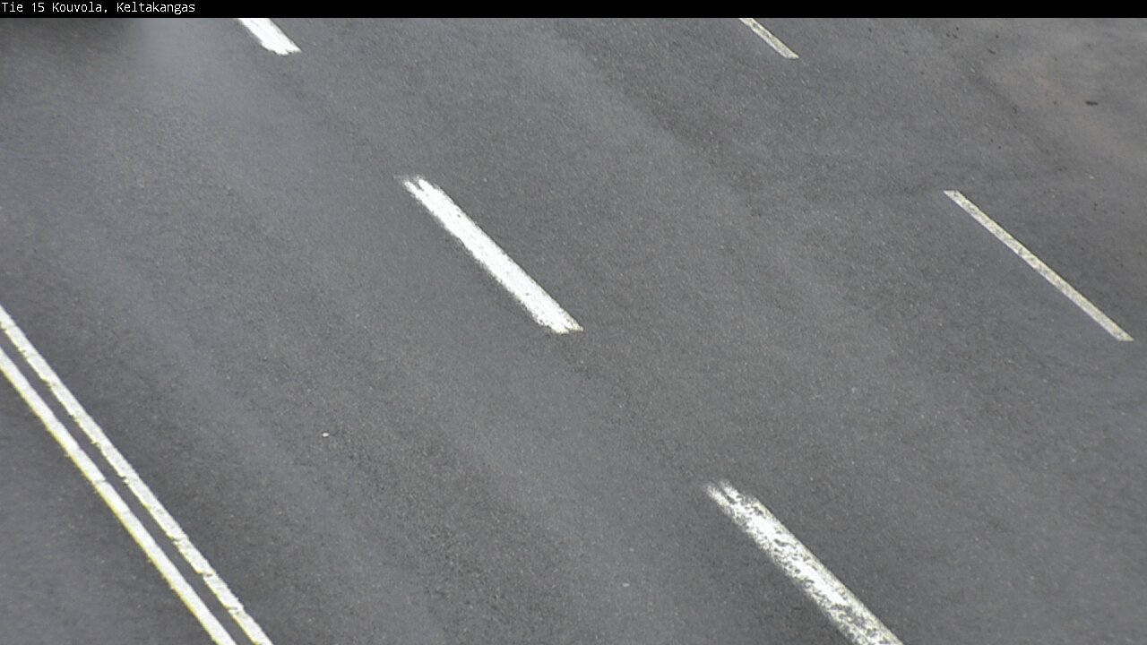 Weather Camera Image Road 15 Kouvola, Keltakangas, Kouvola, Kymenlaakso