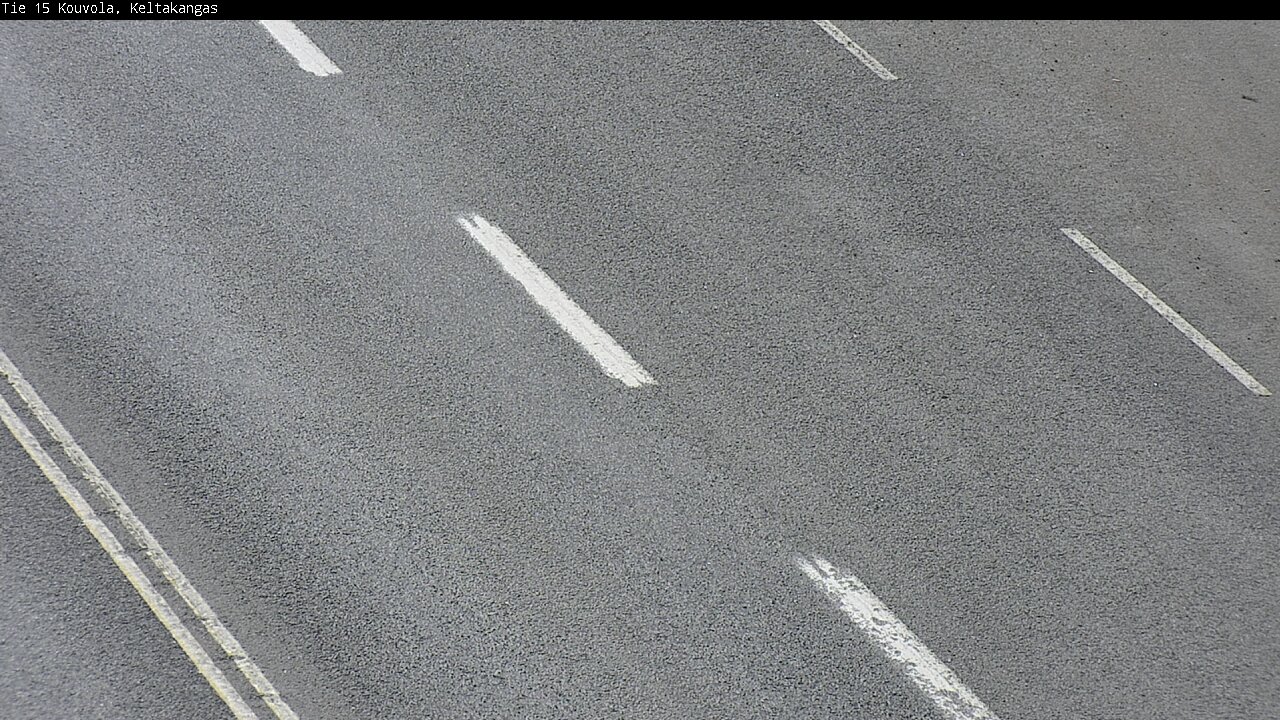 Weather Camera Image Väg 15 Kouvola, Keltakangas, Kouvola, Kymenlaakso
