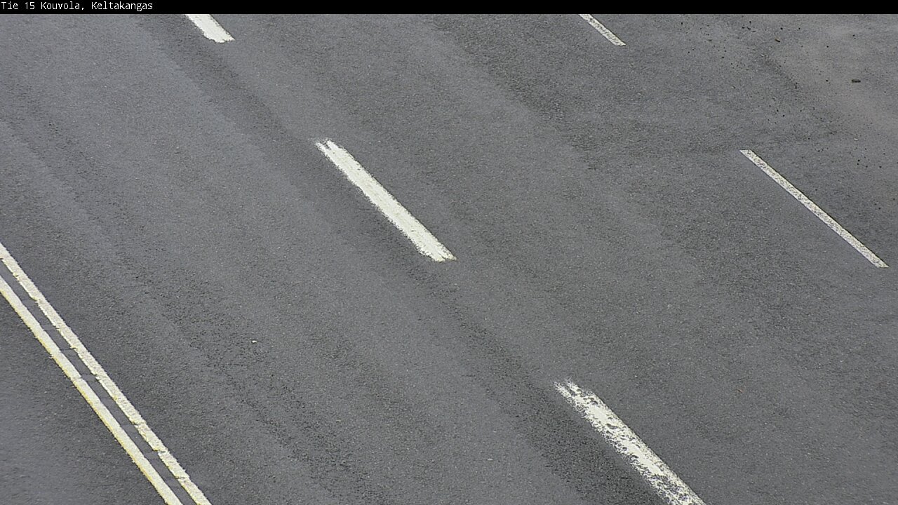 Weather Camera Image Road 15 Kouvola, Keltakangas, Kouvola, Kymenlaakso