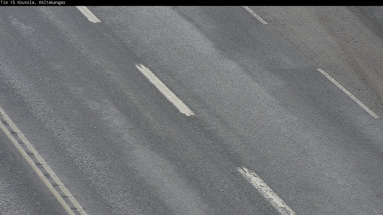 Weather Camera Image Road 15 Kouvola, Keltakangas, Kouvola, Kymenlaakso