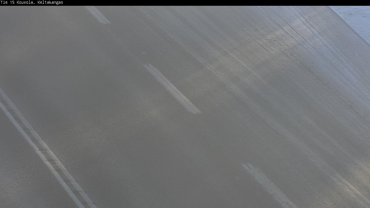 Weather Camera Image Väg 15 Kouvola, Keltakangas, Kouvola, Kymenlaakso