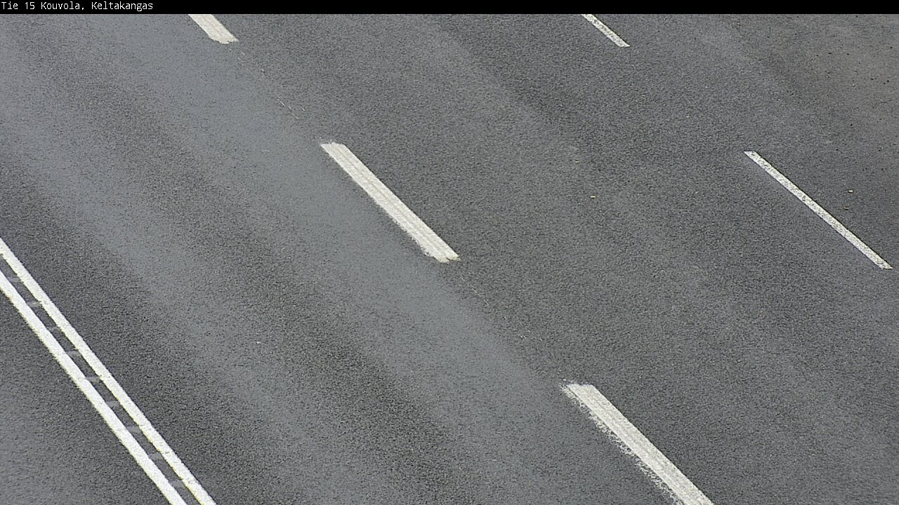 Weather Camera Image Väg 15 Kouvola, Keltakangas, Kouvola, Kymenlaakso