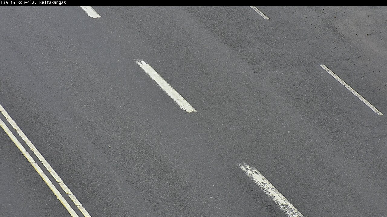 Weather Camera Image Road 15 Kouvola, Keltakangas, Kouvola, Kymenlaakso