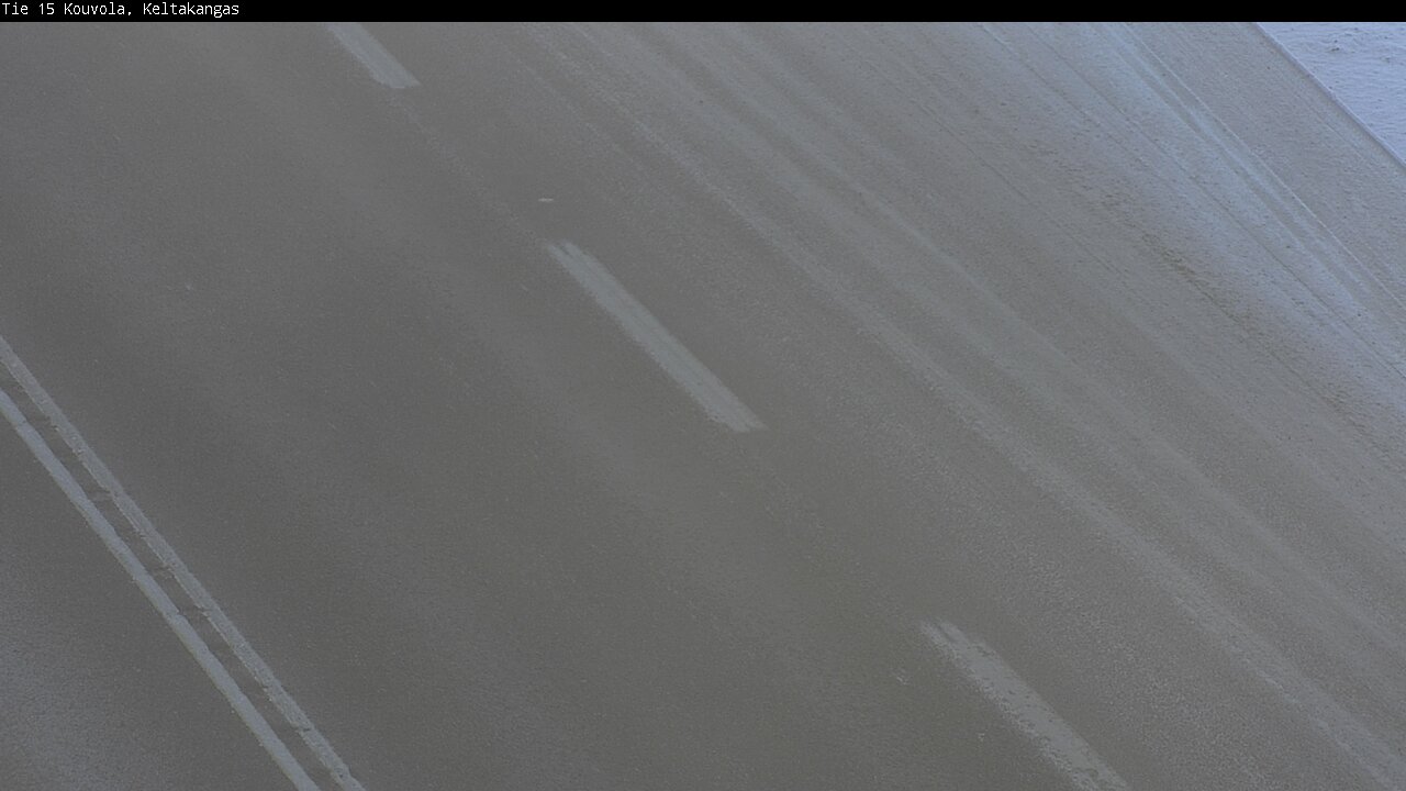 Weather Camera Image Road 15 Kouvola, Keltakangas, Kouvola, Kymenlaakso