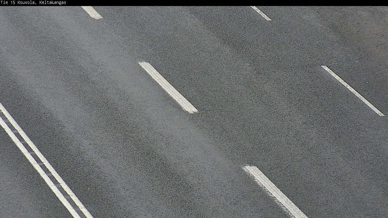 Weather Camera Image Väg 15 Kouvola, Keltakangas, Kouvola, Kymenlaakso