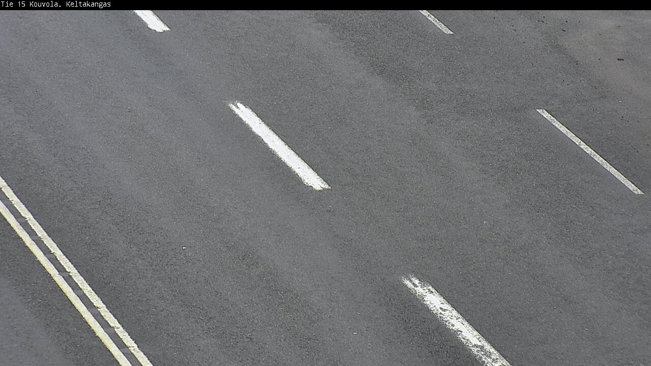 Weather Camera Image Road 15 Kouvola, Keltakangas, Kouvola, Kymenlaakso