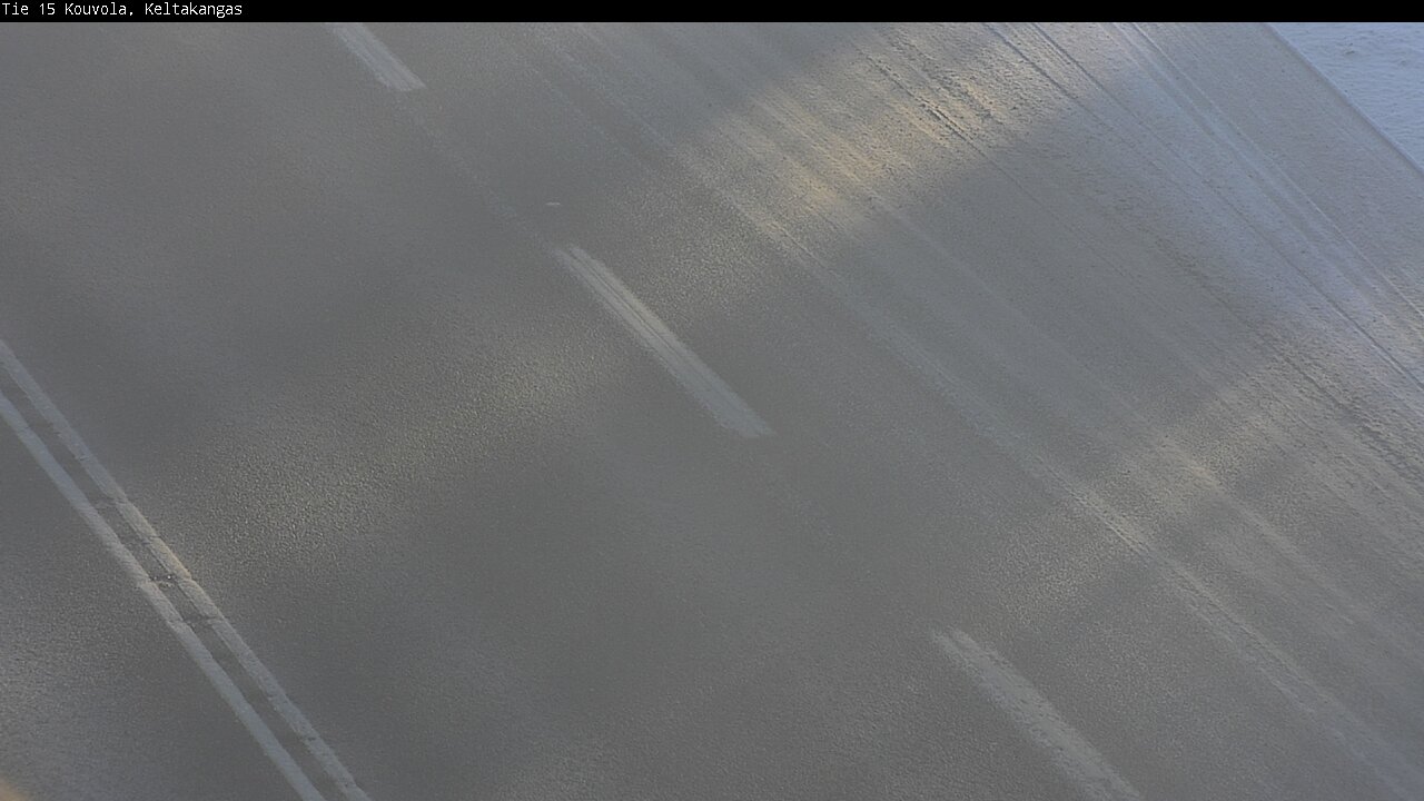 Weather Camera Image Väg 15 Kouvola, Keltakangas, Kouvola, Kymenlaakso