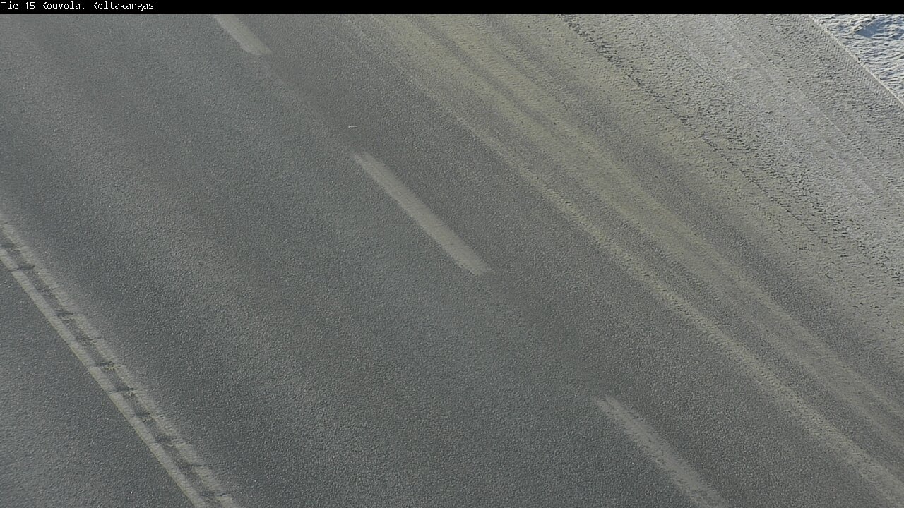 Kelikamerat Kuva Tie 15 Kouvola, Keltakangas, Kouvola, Kymenlaakso