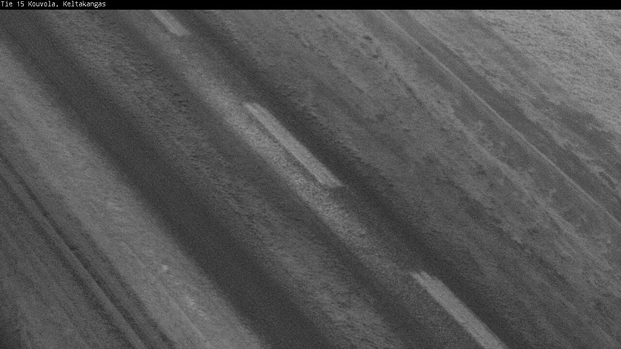 Weather Camera Image Väg 15 Kouvola, Keltakangas, Kouvola, Kymenlaakso