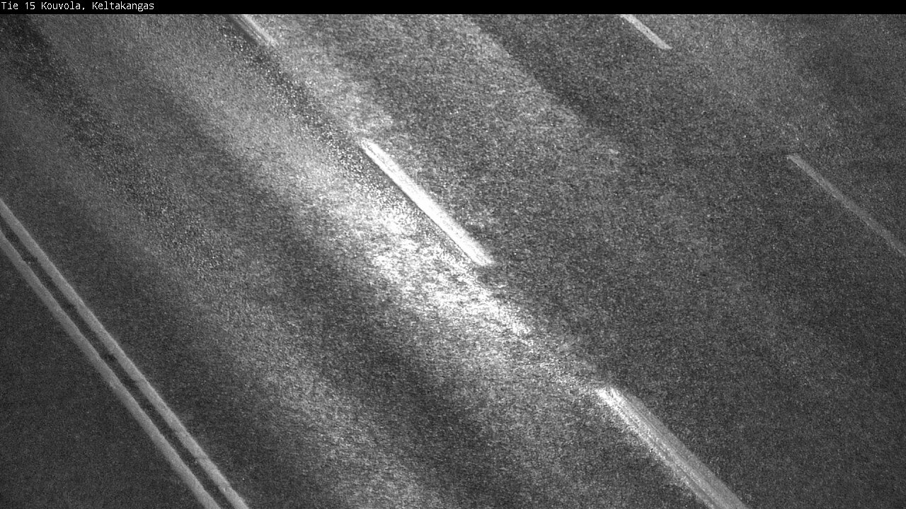 Weather Camera Image Road 15 Kouvola, Keltakangas, Kouvola, Kymenlaakso
