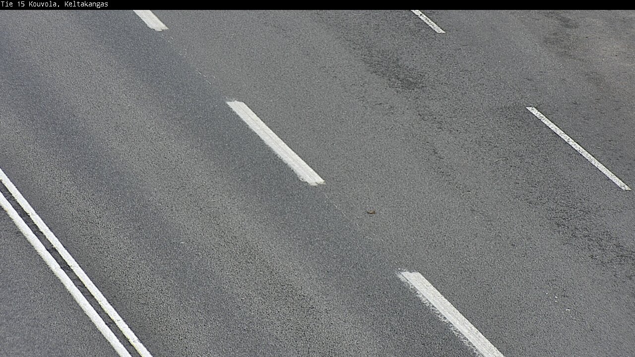 Weather Camera Image Väg 15 Kouvola, Keltakangas, Kouvola, Kymenlaakso