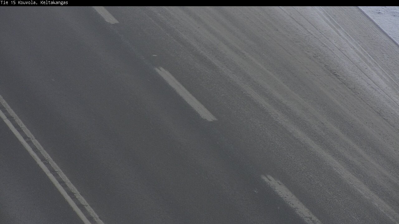 Weather Camera Image Väg 15 Kouvola, Keltakangas, Kouvola, Kymenlaakso