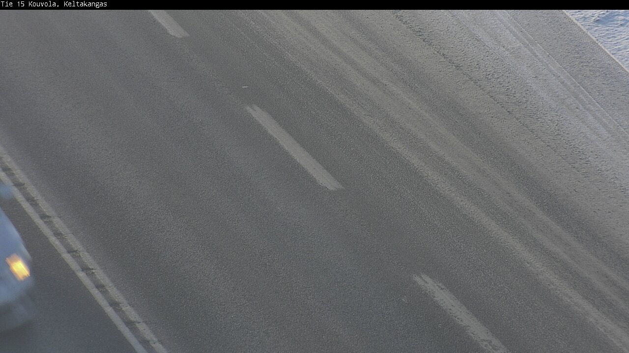 Kelikamerat Kuva Tie 15 Kouvola, Keltakangas, Kouvola, Kymenlaakso