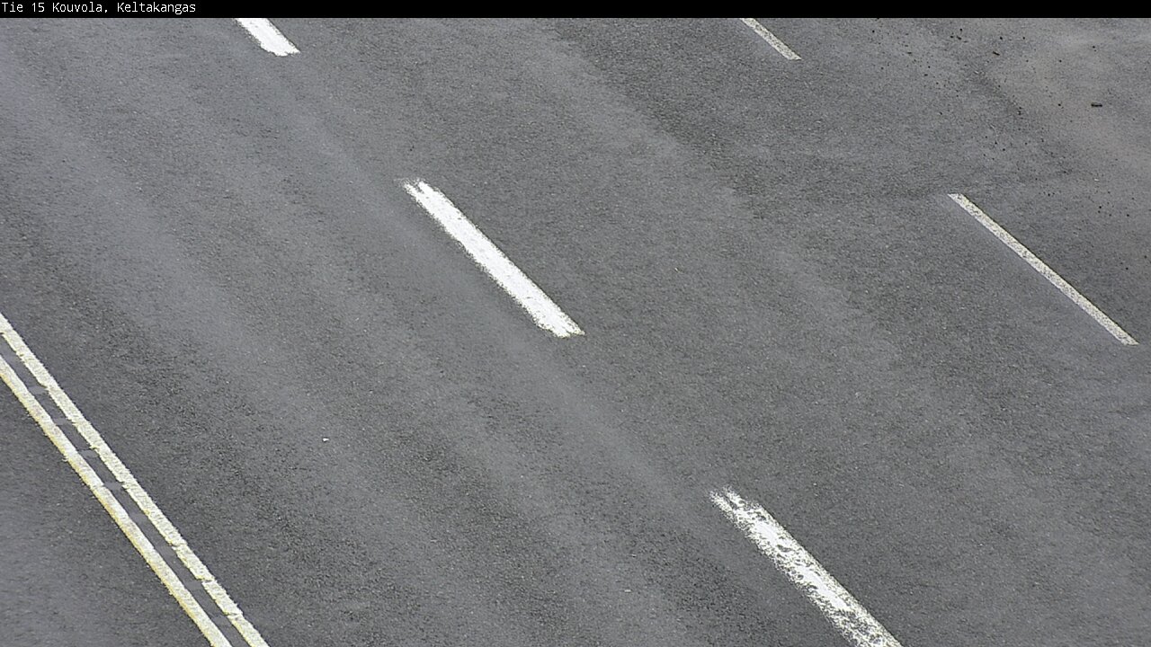 Weather Camera Image Road 15 Kouvola, Keltakangas, Kouvola, Kymenlaakso