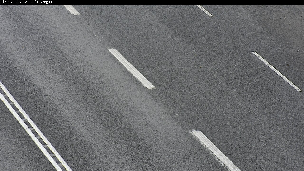Weather Camera Image Väg 15 Kouvola, Keltakangas, Kouvola, Kymenlaakso