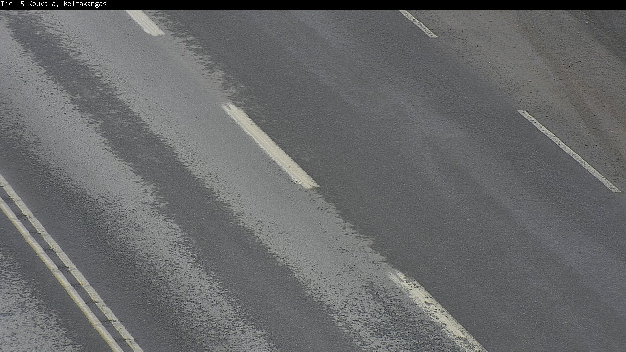 Weather Camera Image Road 15 Kouvola, Keltakangas, Kouvola, Kymenlaakso