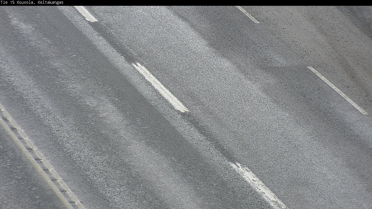Weather Camera Image Road 15 Kouvola, Keltakangas, Kouvola, Kymenlaakso