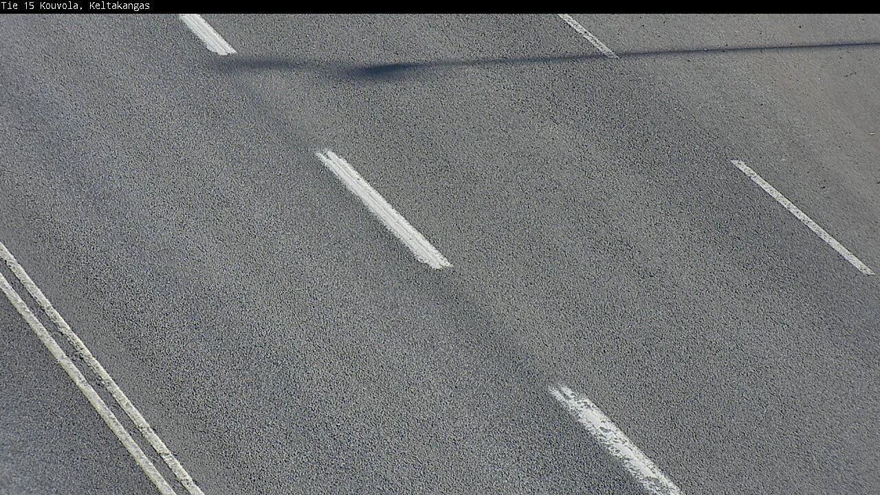 Weather Camera Image Väg 15 Kouvola, Keltakangas, Kouvola, Kymenlaakso