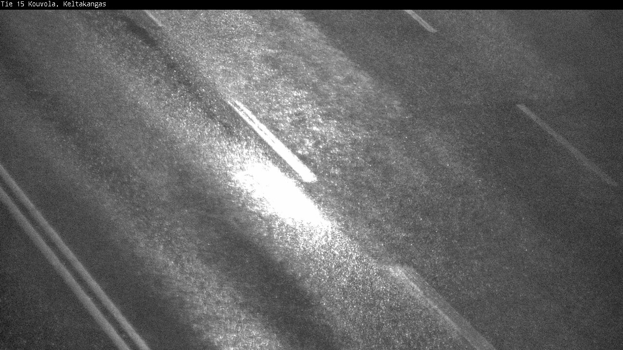 Weather Camera Image Väg 15 Kouvola, Keltakangas, Kouvola, Kymenlaakso