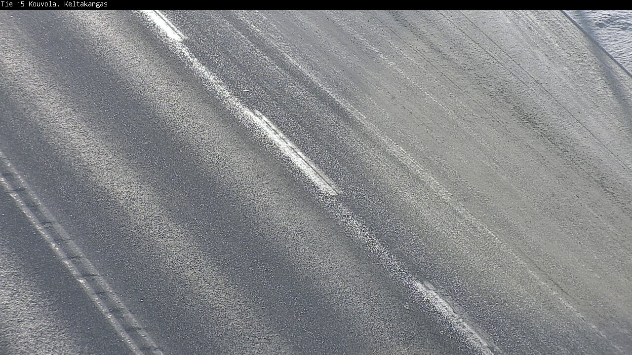 Weather Camera Image Väg 15 Kouvola, Keltakangas, Kouvola, Kymenlaakso
