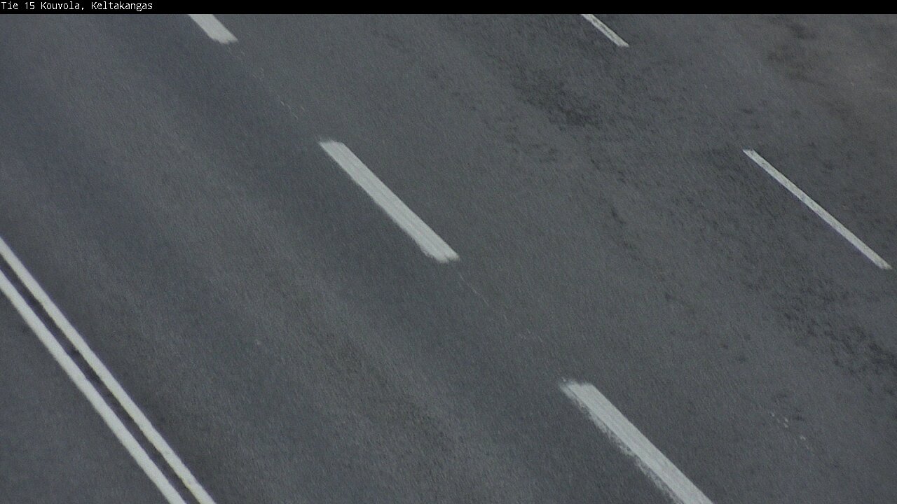 Weather Camera Image Väg 15 Kouvola, Keltakangas, Kouvola, Kymenlaakso