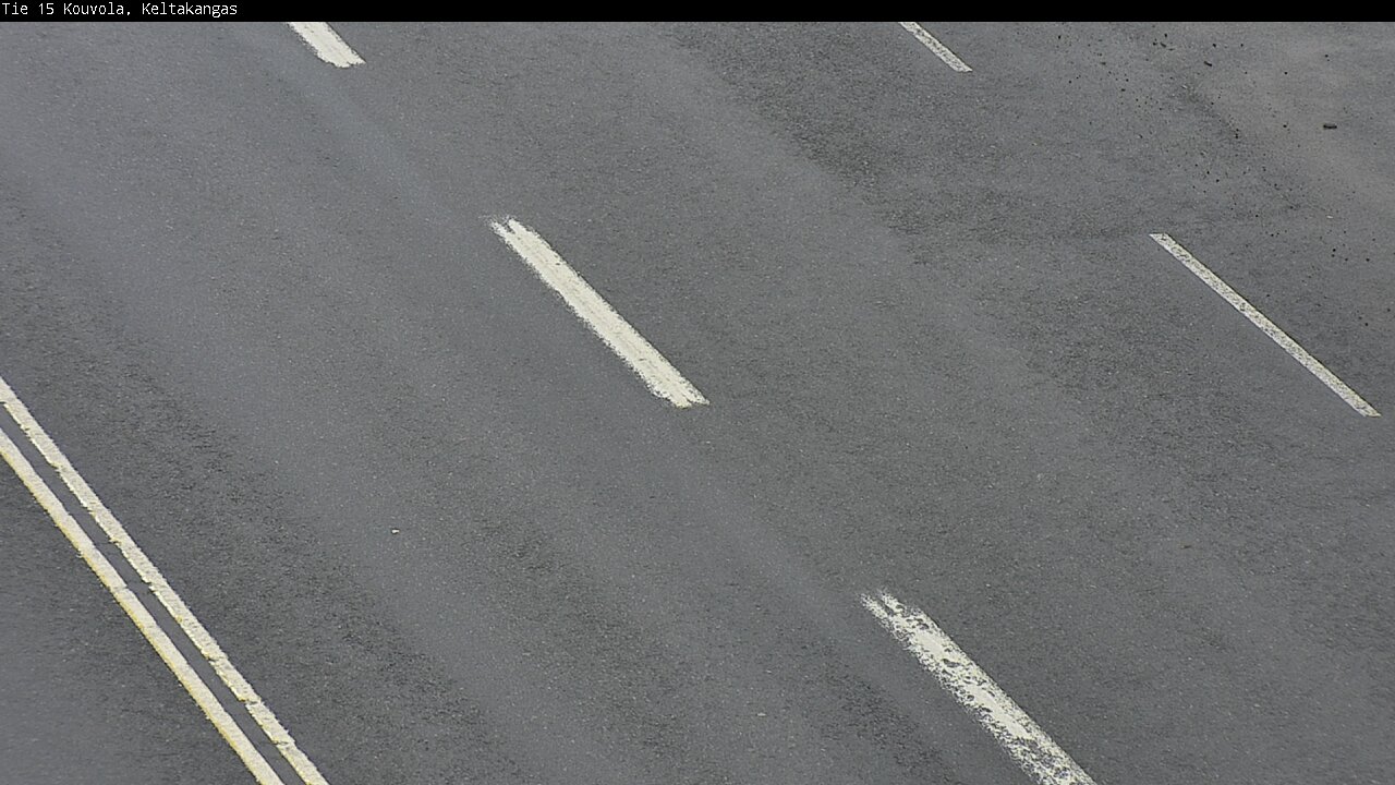 Weather Camera Image Road 15 Kouvola, Keltakangas, Kouvola, Kymenlaakso