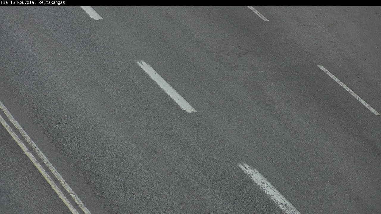 Weather Camera Image Road 15 Kouvola, Keltakangas, Kouvola, Kymenlaakso