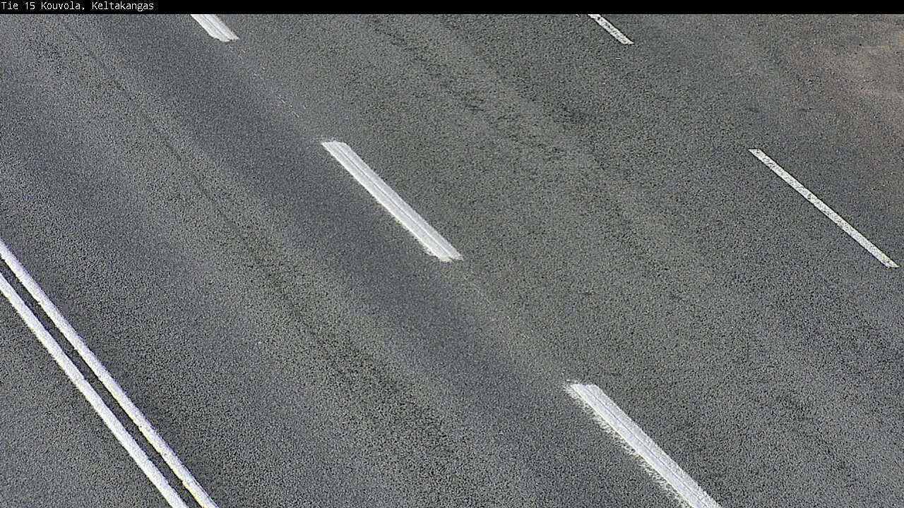 Weather Camera Image Road 15 Kouvola, Keltakangas, Kouvola, Kymenlaakso