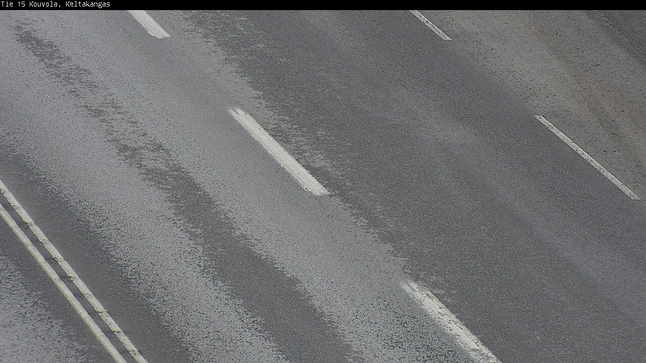 Weather Camera Image Väg 15 Kouvola, Keltakangas, Kouvola, Kymenlaakso