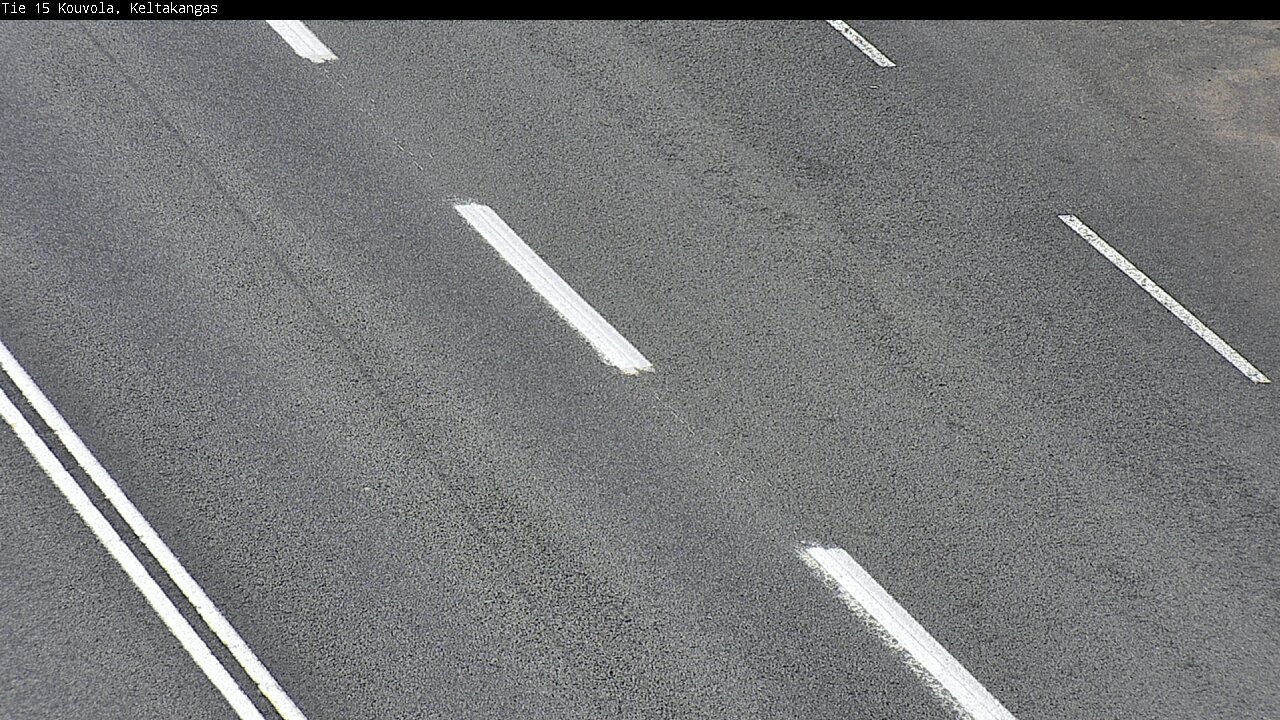 Weather Camera Image Road 15 Kouvola, Keltakangas, Kouvola, Kymenlaakso