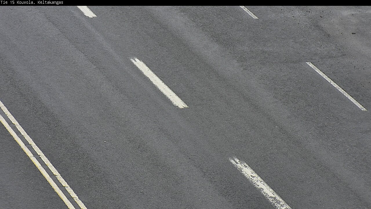 Weather Camera Image Road 15 Kouvola, Keltakangas, Kouvola, Kymenlaakso