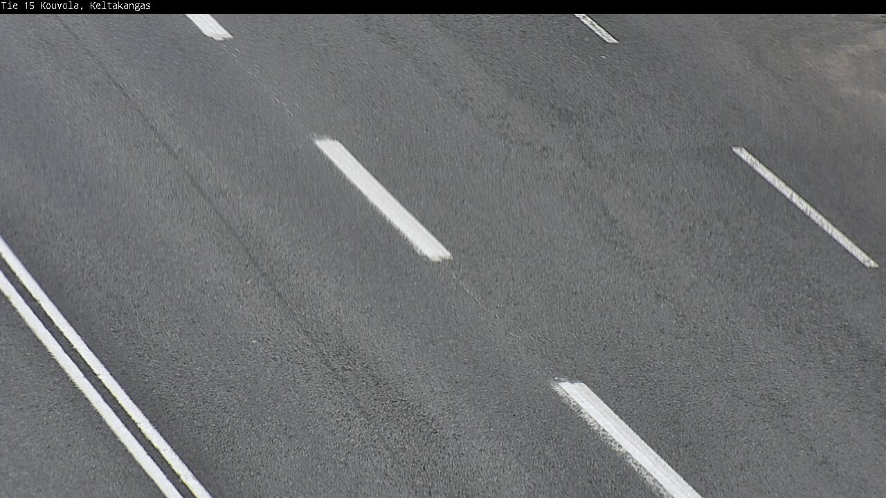 Weather Camera Image Road 15 Kouvola, Keltakangas, Kouvola, Kymenlaakso
