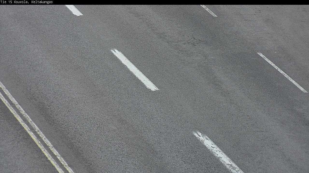Weather Camera Image Väg 15 Kouvola, Keltakangas, Kouvola, Kymenlaakso