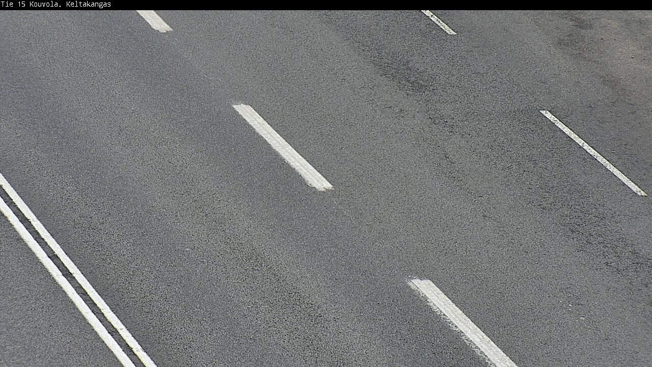 Weather Camera Image Väg 15 Kouvola, Keltakangas, Kouvola, Kymenlaakso