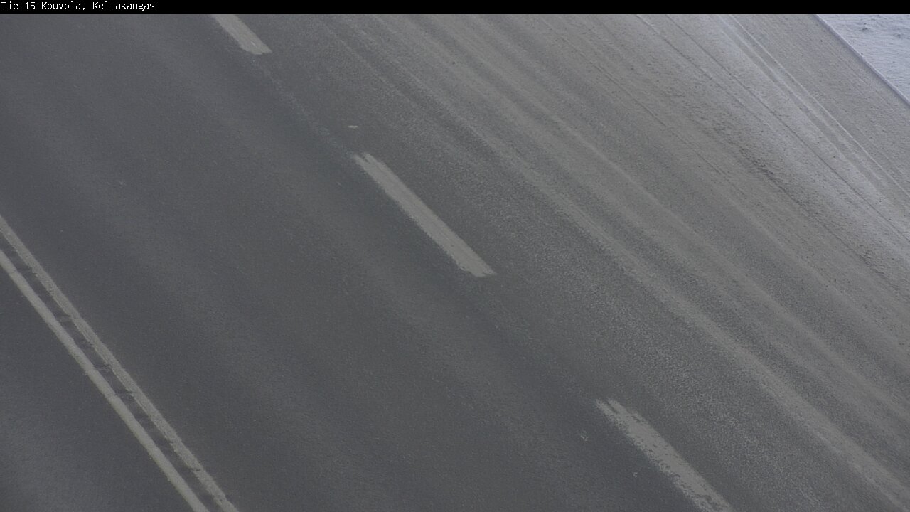 Weather Camera Image Road 15 Kouvola, Keltakangas, Kouvola, Kymenlaakso