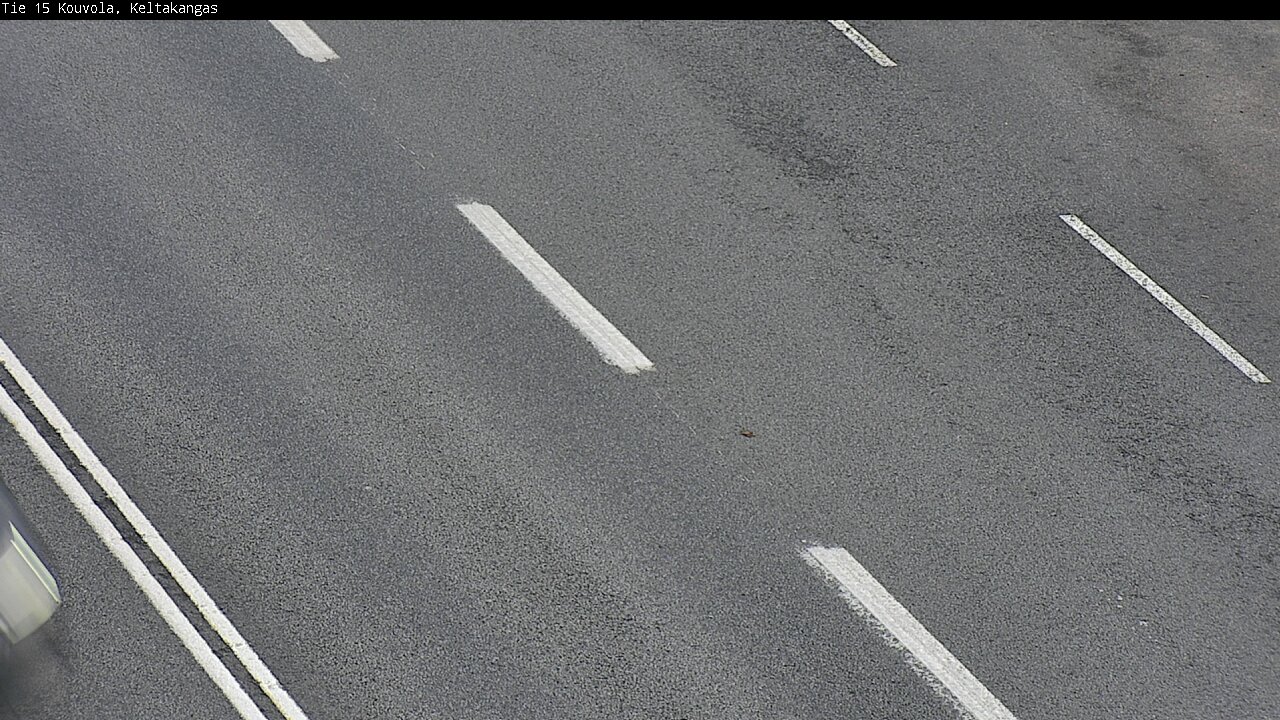Weather Camera Image Väg 15 Kouvola, Keltakangas, Kouvola, Kymenlaakso