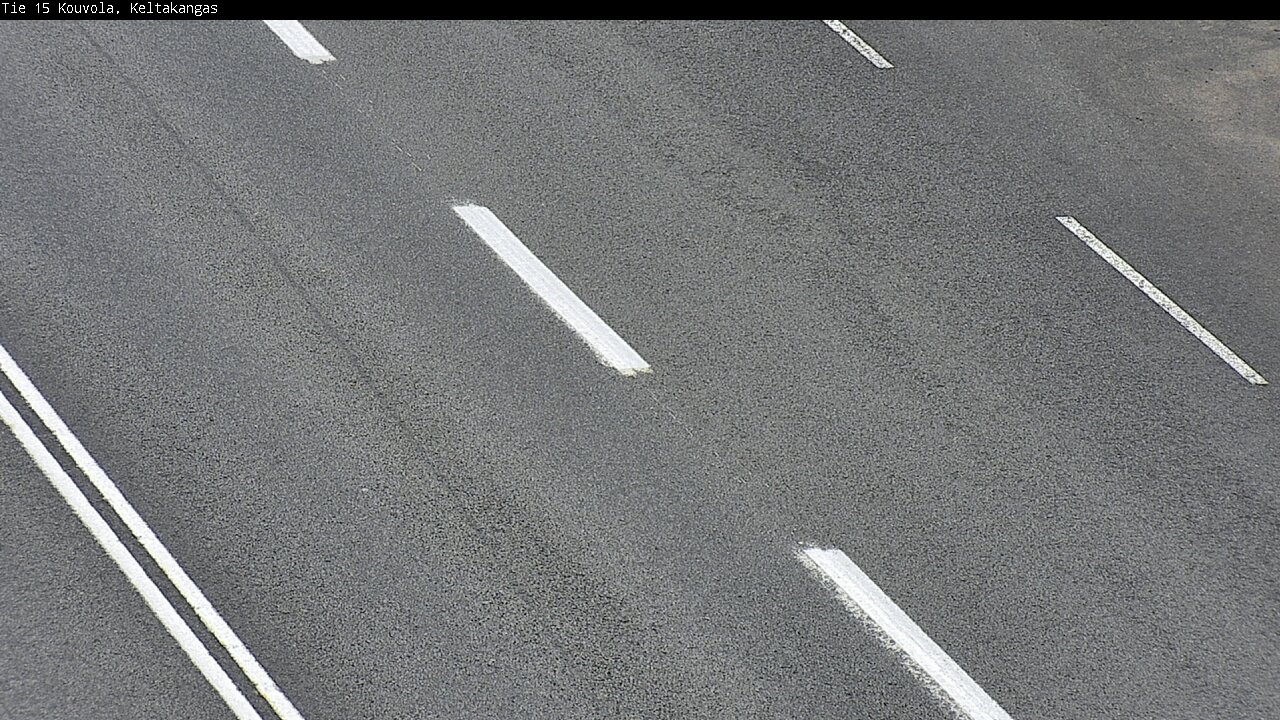 Weather Camera Image Road 15 Kouvola, Keltakangas, Kouvola, Kymenlaakso