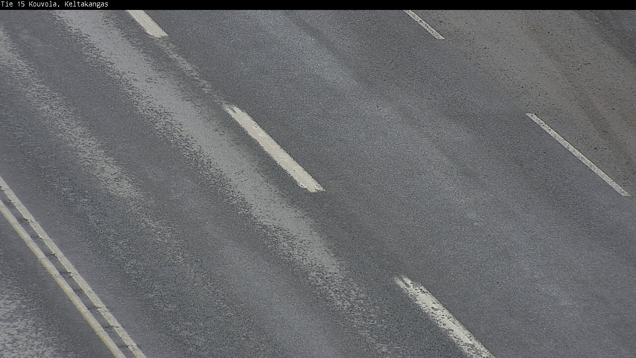 Weather Camera Image Road 15 Kouvola, Keltakangas, Kouvola, Kymenlaakso