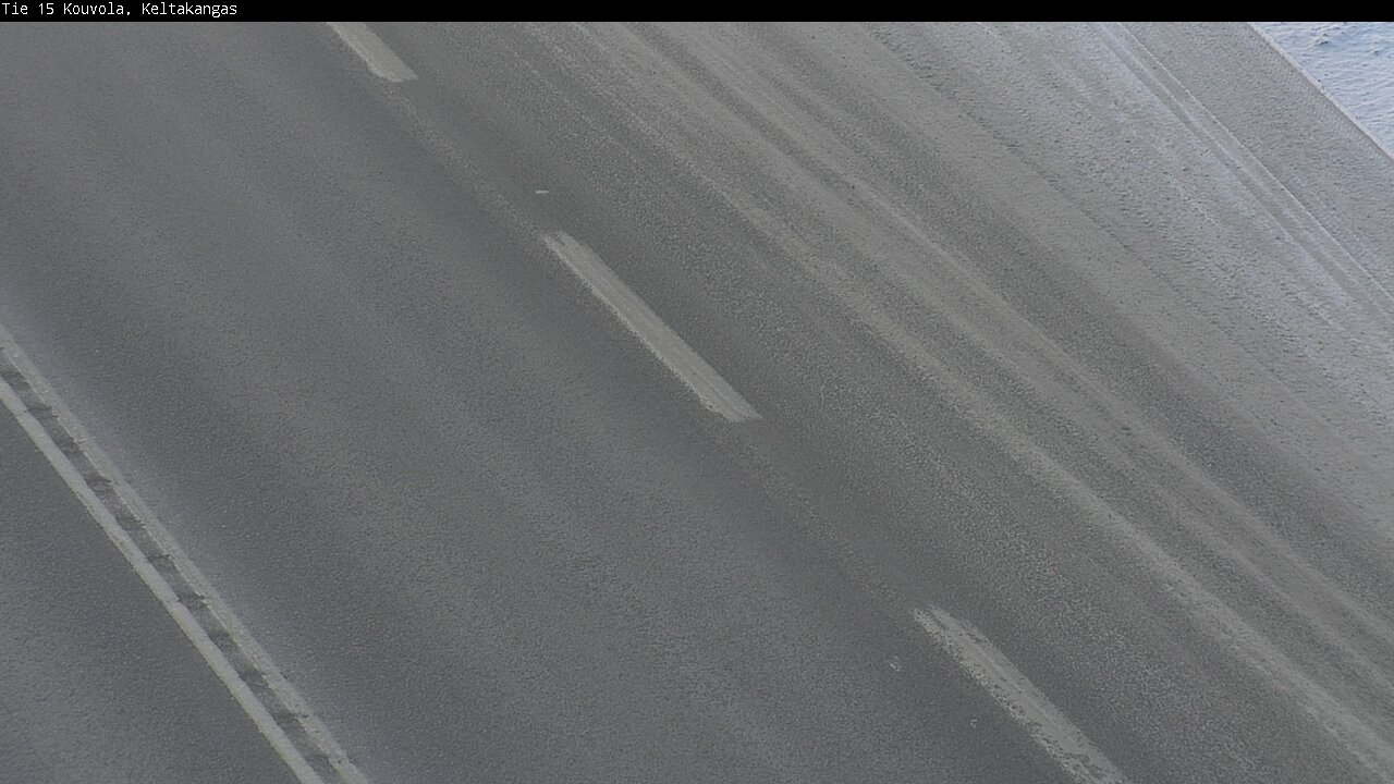 Weather Camera Image Väg 15 Kouvola, Keltakangas, Kouvola, Kymenlaakso
