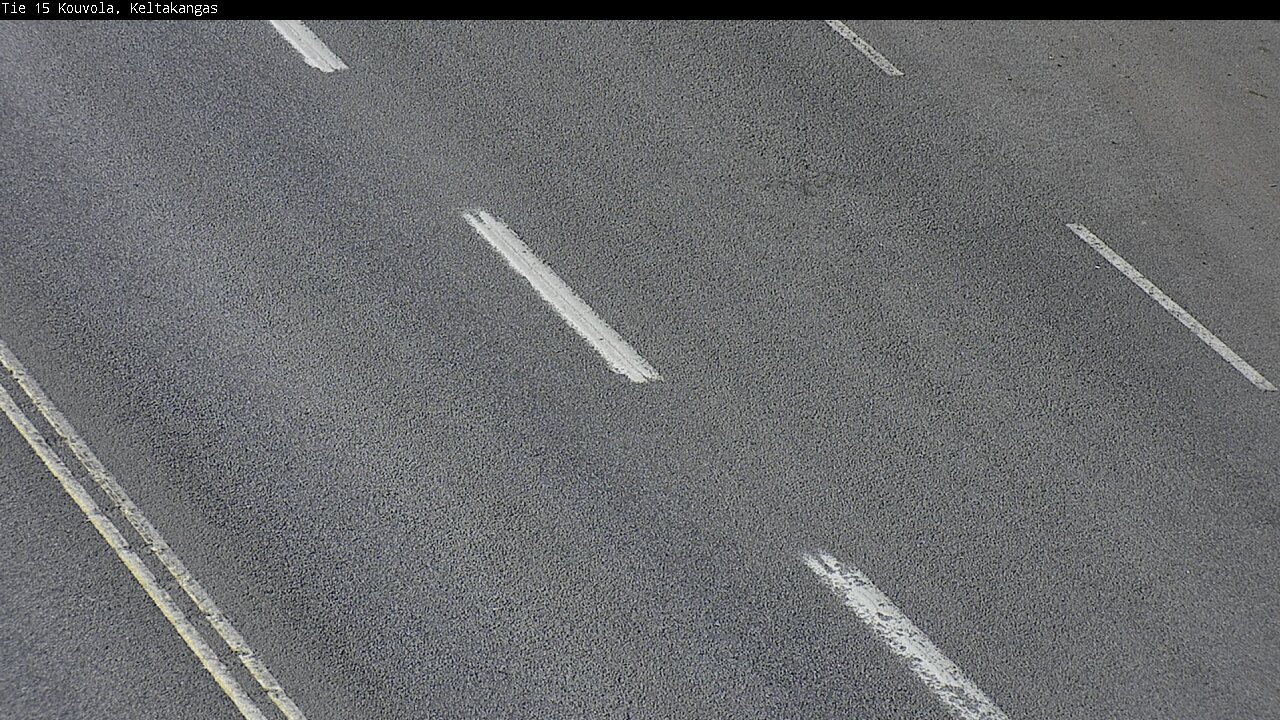 Weather Camera Image Väg 15 Kouvola, Keltakangas, Kouvola, Kymenlaakso