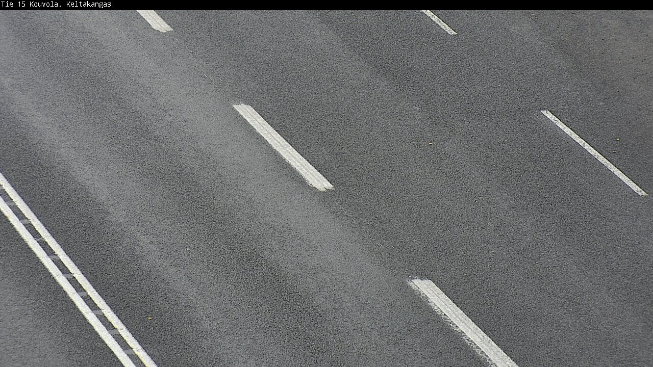 Weather Camera Image Väg 15 Kouvola, Keltakangas, Kouvola, Kymenlaakso