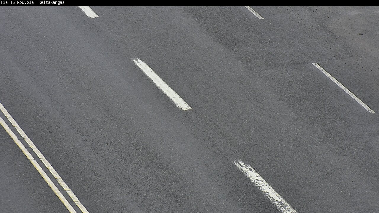 Weather Camera Image Road 15 Kouvola, Keltakangas, Kouvola, Kymenlaakso