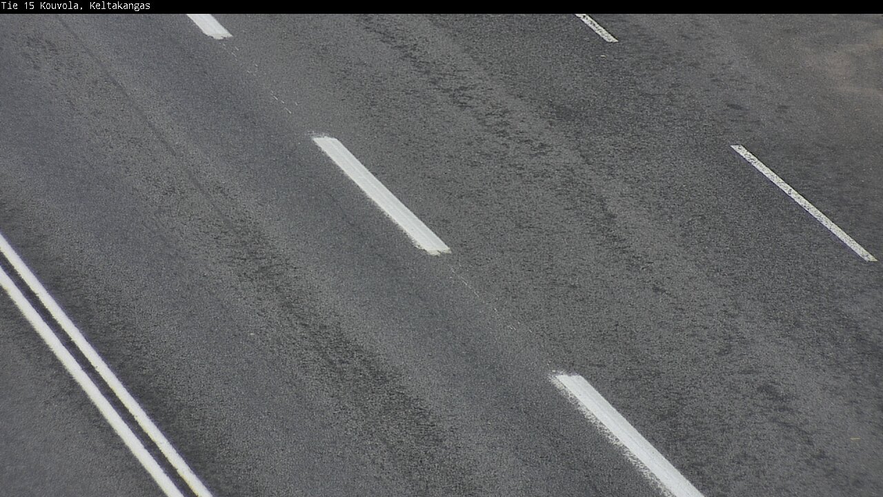 Weather Camera Image Road 15 Kouvola, Keltakangas, Kouvola, Kymenlaakso