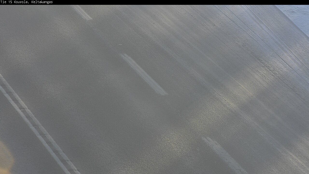 Weather Camera Image Väg 15 Kouvola, Keltakangas, Kouvola, Kymenlaakso