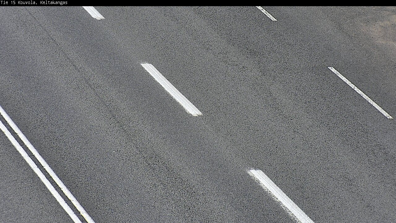Weather Camera Image Road 15 Kouvola, Keltakangas, Kouvola, Kymenlaakso