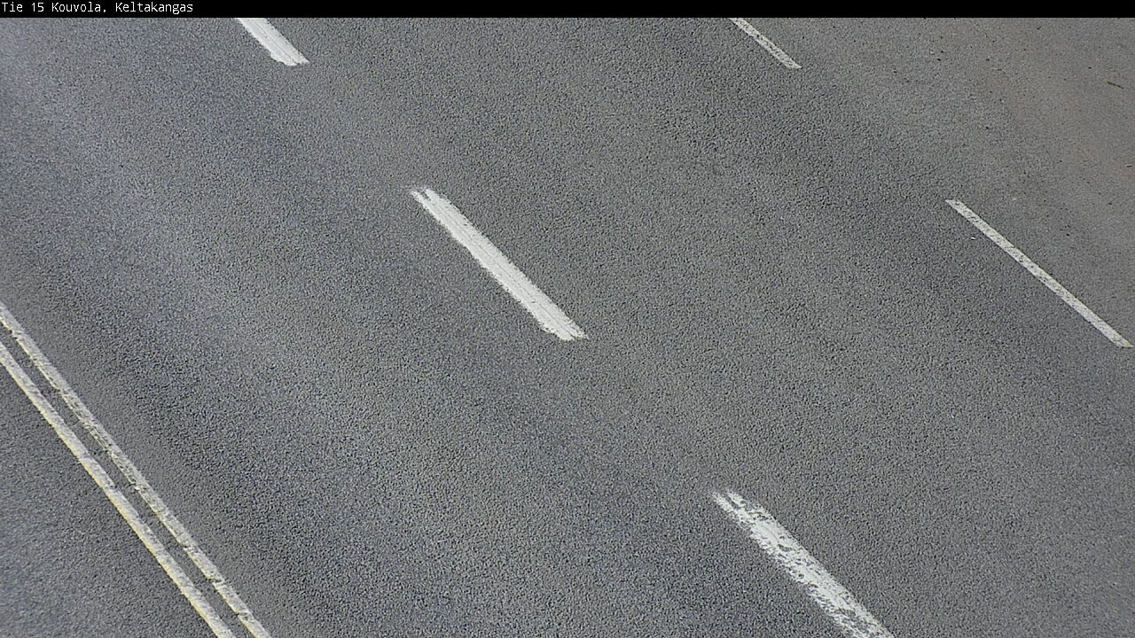 Weather Camera Image Väg 15 Kouvola, Keltakangas, Kouvola, Kymenlaakso